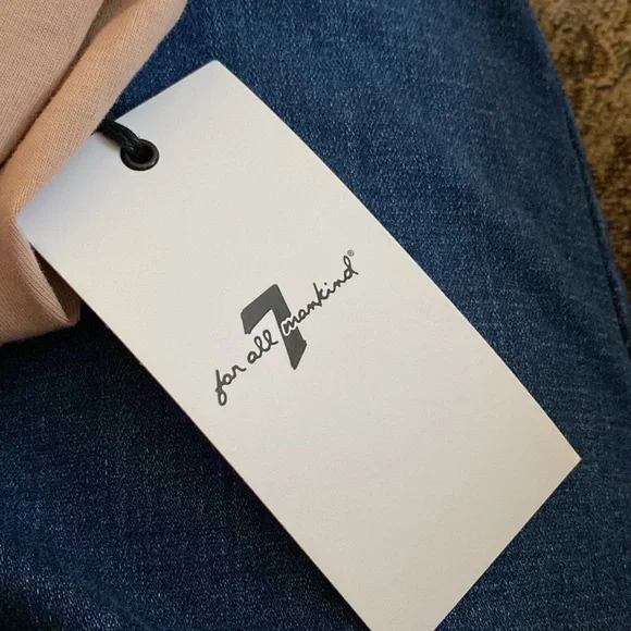 Seven for All Mankind tan puffy sleeve shirt - Picture 10 of 10